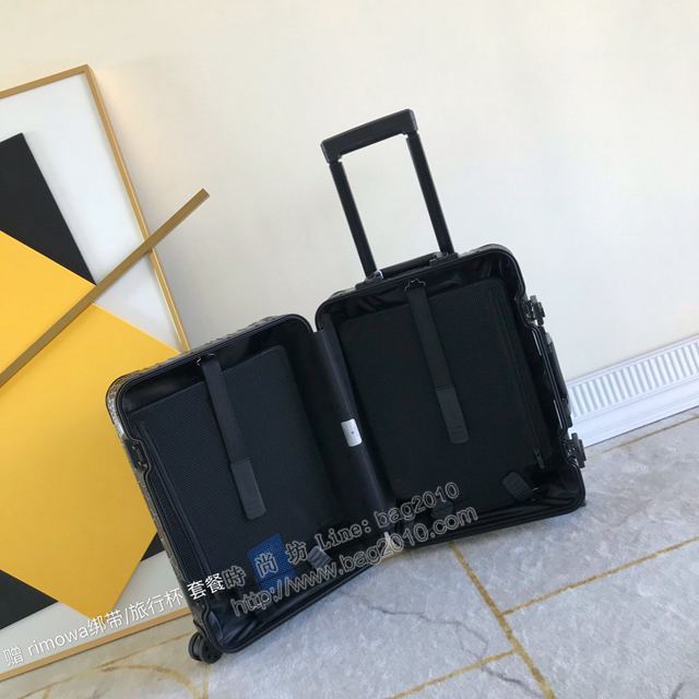 Rimowa拉杆箱 66662 Supreme x Rimowa 2019秋季聯名新款拉杆箱 Supreme行李箱xzx1199